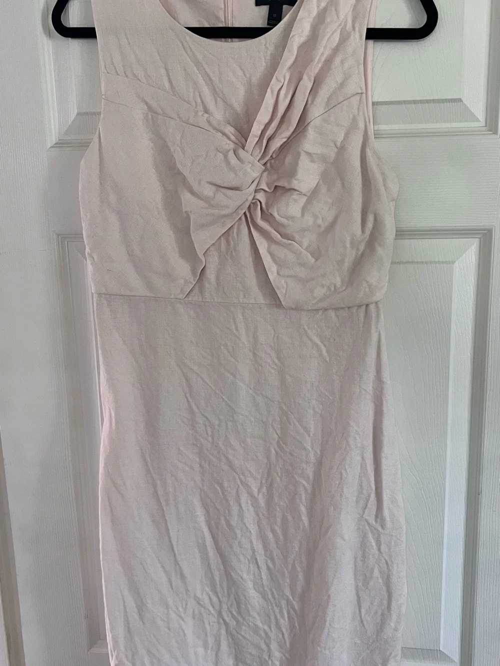 J. Crew Pale Pink Sheath Dress